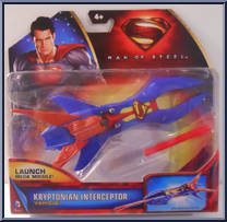 Kryptonian Interceptor Action Figure