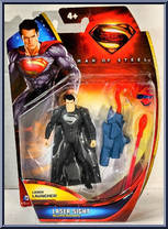 Superman (Laser Sight) from Superman - Man of Steel - Basic Series manufactured by Mattel [Front]