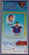Superman (Deluxe) from Superman Returns - 10" Figures manufactured by Mattel [Back]