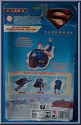 Superman (Heat Vision) from Superman Returns - Ultra manufactured by Mattel [Back]
