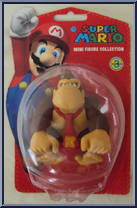 Donkey Kong from Super Mario - Mini Figures - Series 3 manufactured by PopCo Entertainment [Front]