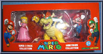 Princess Peach / Bowser / Mario Action Figure