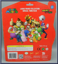 Princess Peach / Mario from Super Mario - Multi-Packs manufactured by PopCo Entertainment [Back]