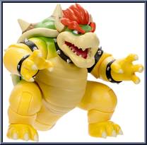 Bowser (Fire Breathing Effects) Action Figure
