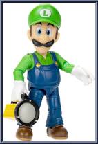 Luigi (Flashlight) Action Figure