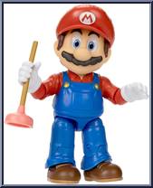 Mario (Plunger) Action Figure