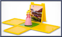 Peach Action Figure