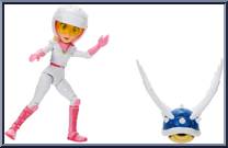 Peach (Spiny Shell) Action Figure