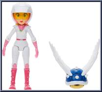Peach (Spiny Shell) from Super Mario Bros. - Movie - 5" Scale manufactured by Jakks Pacific [Loose]