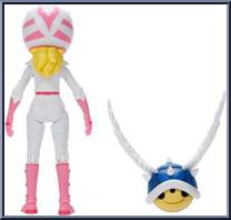 Peach (Spiny Shell) from Super Mario Bros. - Movie - 5" Scale manufactured by Jakks Pacific [Loose]