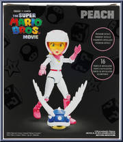 Peach (Spiny Shell) from Super Mario Bros. - Movie - 5" Scale manufactured by Jakks Pacific [Back]