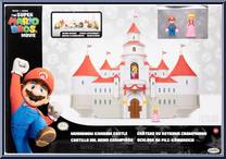 Mushroom Kingdom Castle from Super Mario Bros. - Movie - Mini World manufactured by Jakks Pacific [Front]