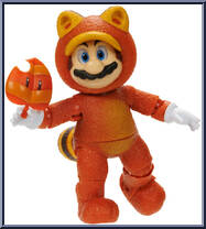Tanookie Mario (Super Leaf) Action Figure