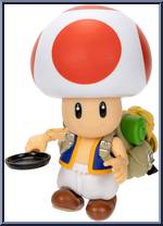 Toad (Frying Pan) Action Figure