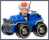 Toad Action Figure