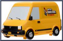 Van Playset Action Figure
