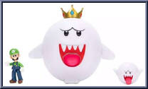 Boo / King Boo / Luigi from Super Mario - Multipacks  - Mini manufactured by Jakks Pacific [Loose]
