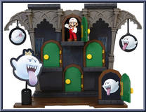 Deluxe Boo Mansion Playset from Super Mario - Playsets manufactured by Jakks Pacific [Loose]
