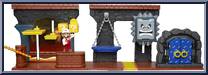 Deluxe Dungeon Playset from Super Mario - Playsets manufactured by Jakks Pacific [Loose]