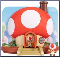 Deluxe Toad House Playset from Super Mario - Playsets manufactured by Jakks Pacific [Loose]
