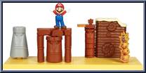 Desert Playset from Super Mario - Playsets manufactured by Jakks Pacific [Loose]