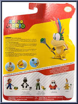 Lemmy Koopa (with Magic Wand) from Super Mario - Basic Series manufactured by Jakks Pacific [Back]