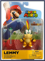 Lemmy Koopa (with Magic Wand) from Super Mario - Basic Series manufactured by Jakks Pacific [Front]