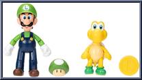 Luigi / Koopa Troopa from Super Mario - Multipacks manufactured by Jakks Pacific [Loose]