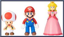 Mario & Friends from Super Mario - Multipacks manufactured by Jakks Pacific [Loose]