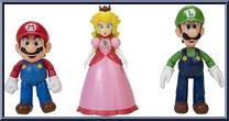 Mushroom Kingdom Multipack from Super Mario - Multipacks - Mini manufactured by Jakks Pacific [Loose]