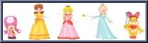 Peach Multipack from Super Mario - Multipacks - Mini manufactured by Jakks Pacific [Loose]