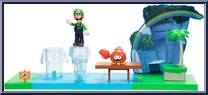Sparkling Waters Playset from Super Mario - Playsets manufactured by Jakks Pacific [Loose]