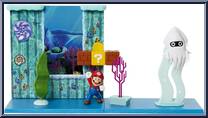 Underwater Playset from Super Mario - Playsets manufactured by Jakks Pacific [Loose]