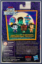 Zoe Walker from Super Monsters - Basic Series manufactured by Playskool [Back]
