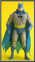 Batman from Super Powers - Series 1 manufactured by Kenner [Loose]