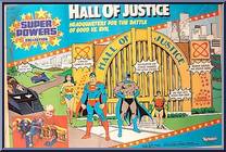 Hall of Justice Action Figure