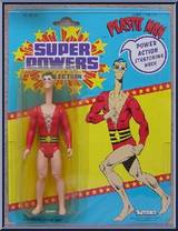 Plastic Man Action Figure