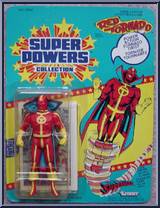 Red Tornado Action Figure