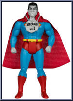 Bizarro Action Figure