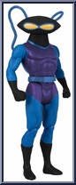 Black Manta (Crowd Fund) from Super Powers - Basic Series manufactured by McFarlane [Loose]