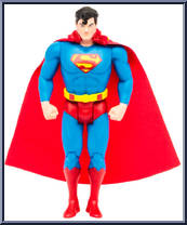 Superman from Super Powers - Basic Series manufactured by McFarlane [Loose]