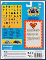 Superman (Classic) from Super Powers - Basic Series manufactured by McFarlane [Back]