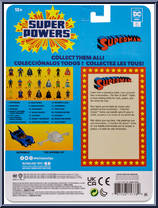 Superman (Reborn) from Super Powers - Basic Series manufactured by McFarlane [Back]