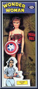 Wonder Woman from Super Queens - Basic Series manufactured by Ideal [Front]