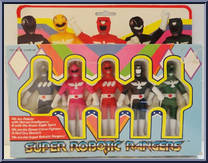 5-Pack from Super Robotic Rangers - Bootleg Series manufactured by Unknown [Front]