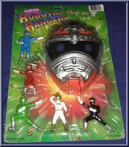 5 Rangers / Mask Action Figure