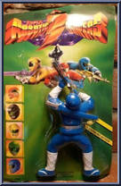 Blue Ranger Action Figure