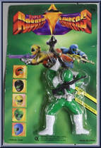 Green Ranger Action Figure