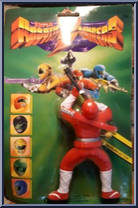 Red Ranger Action Figure