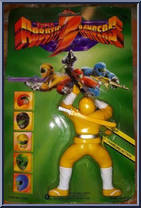Yellow Ranger Action Figure
